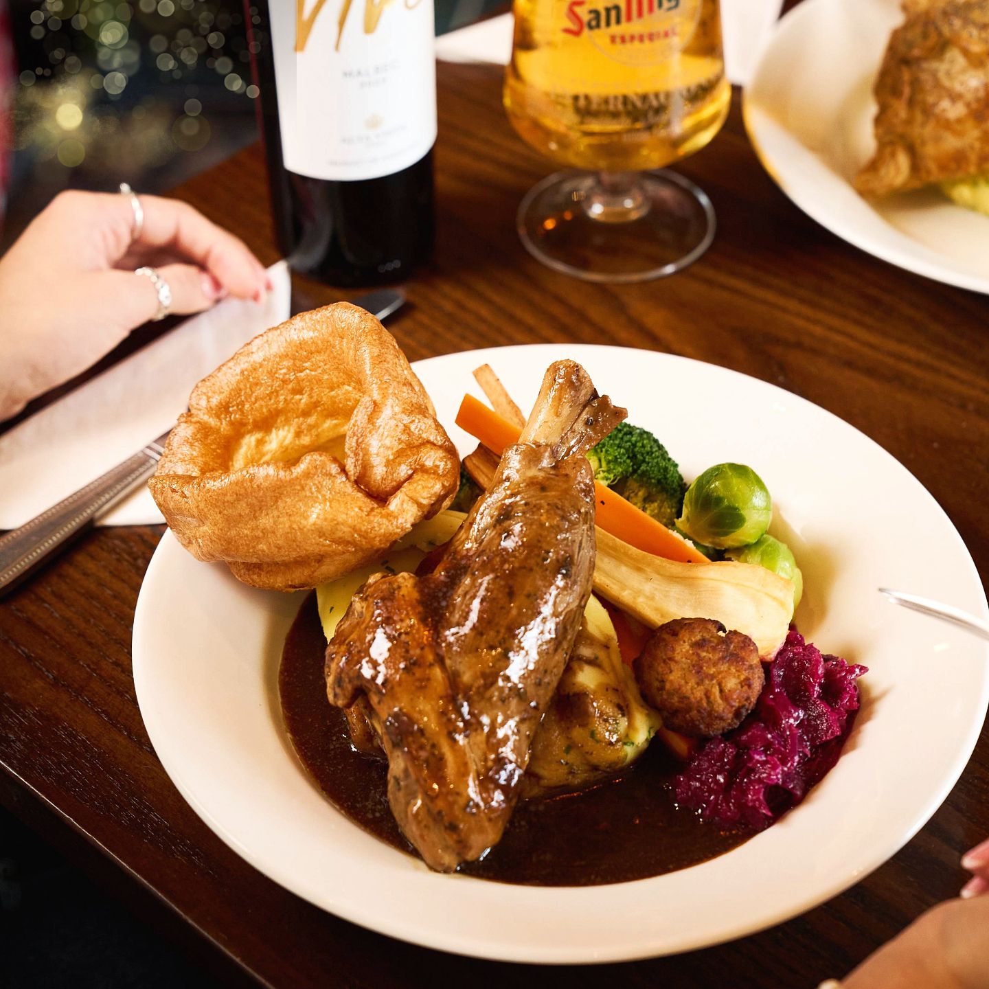 Christmas Day 2025 Lunch, Dinner & Dining at The Lincolnshire Poacher in Lincoln