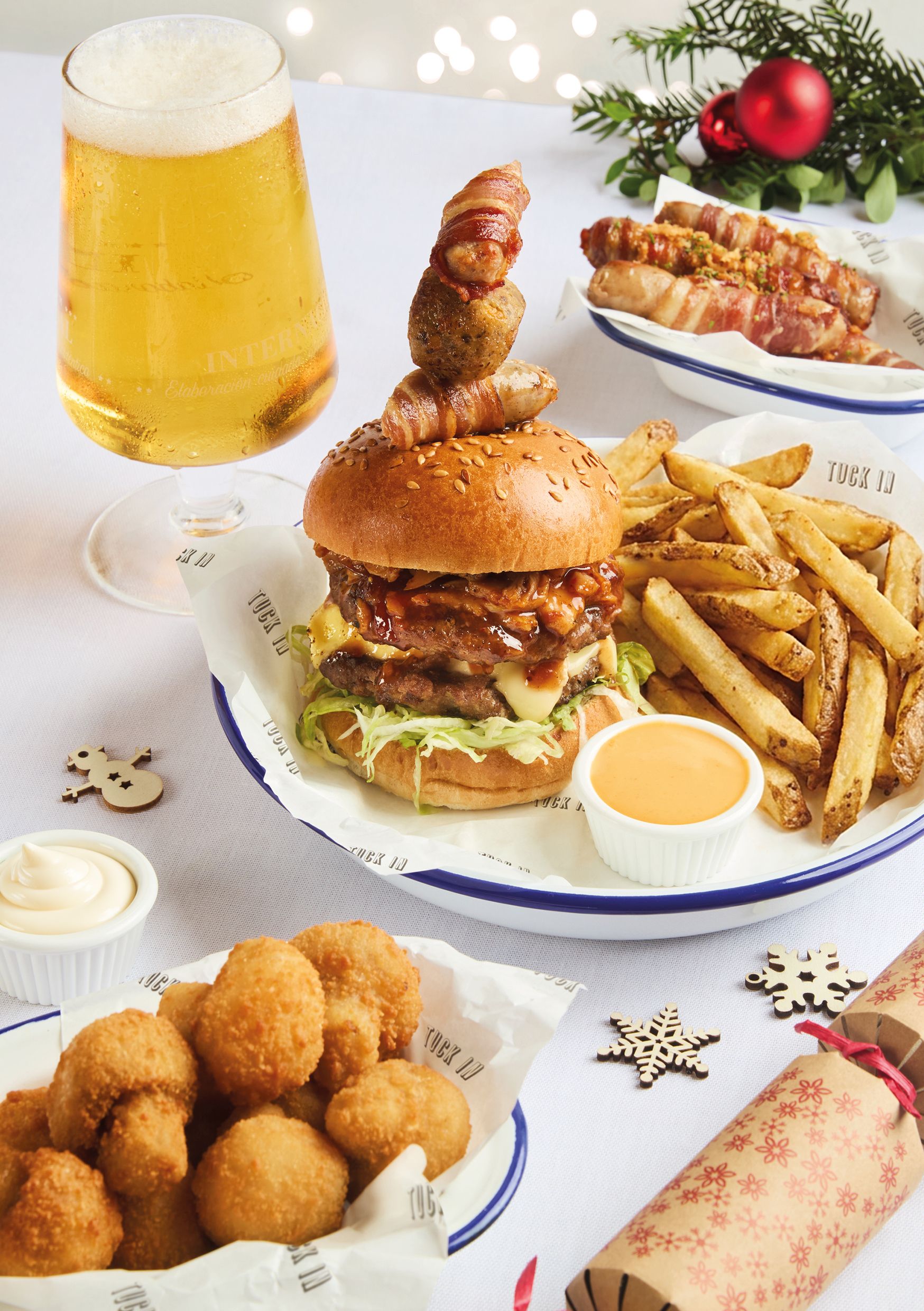 Festive Lunch & Dinner at The Lincolnshire Poacher in Lincoln